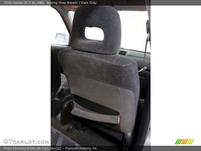 Sebring Silver Metallic / Dark Gray 2000 Honda CR-V EX 4WD