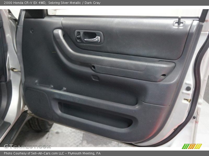 Sebring Silver Metallic / Dark Gray 2000 Honda CR-V EX 4WD