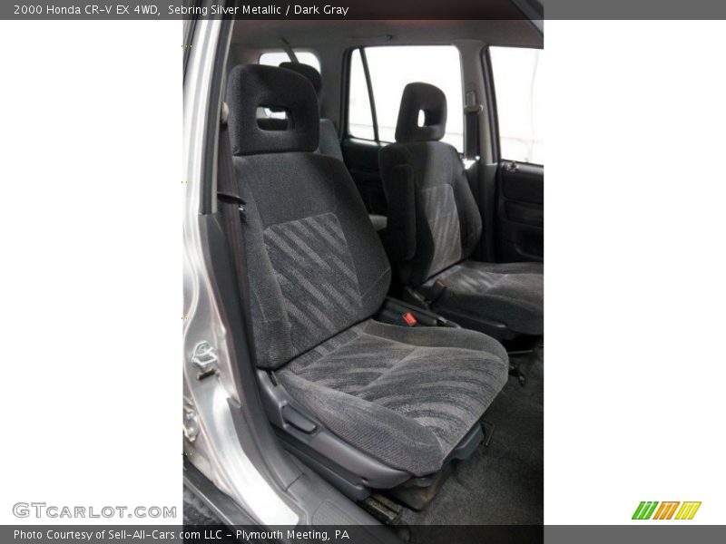 Sebring Silver Metallic / Dark Gray 2000 Honda CR-V EX 4WD