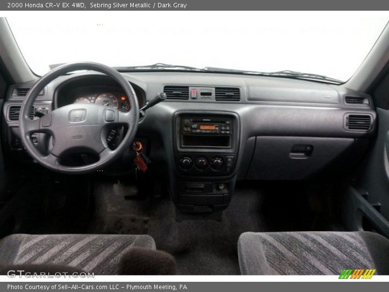 Sebring Silver Metallic / Dark Gray 2000 Honda CR-V EX 4WD