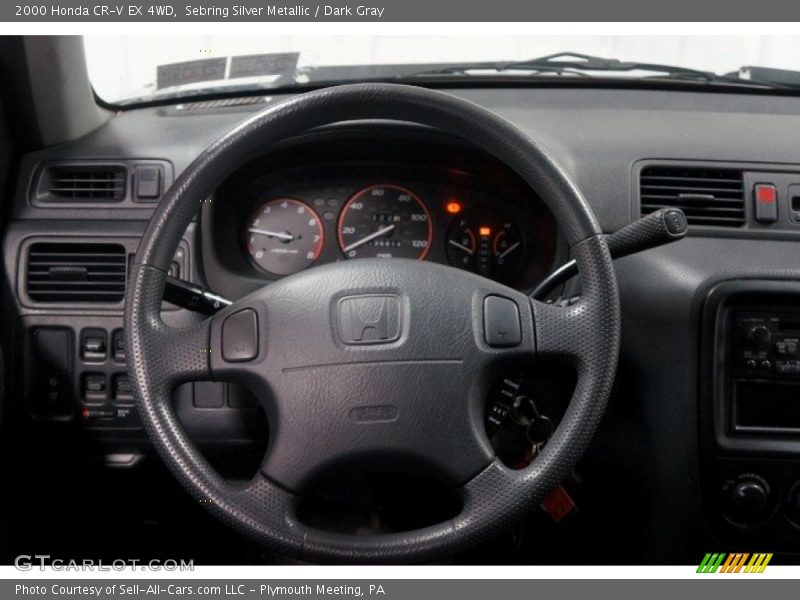 Sebring Silver Metallic / Dark Gray 2000 Honda CR-V EX 4WD