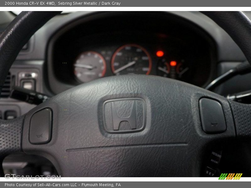 Sebring Silver Metallic / Dark Gray 2000 Honda CR-V EX 4WD