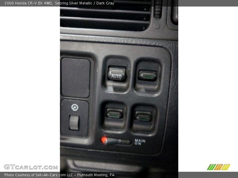 Sebring Silver Metallic / Dark Gray 2000 Honda CR-V EX 4WD