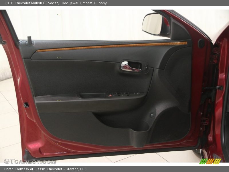 Red Jewel Tintcoat / Ebony 2010 Chevrolet Malibu LT Sedan