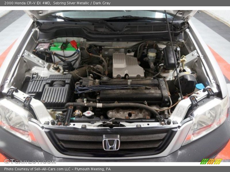 Sebring Silver Metallic / Dark Gray 2000 Honda CR-V EX 4WD