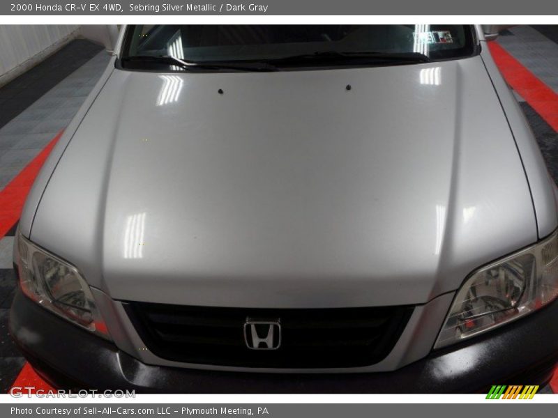 Sebring Silver Metallic / Dark Gray 2000 Honda CR-V EX 4WD