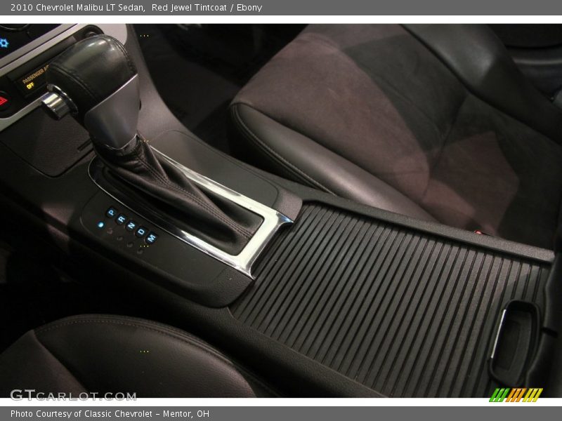 Red Jewel Tintcoat / Ebony 2010 Chevrolet Malibu LT Sedan