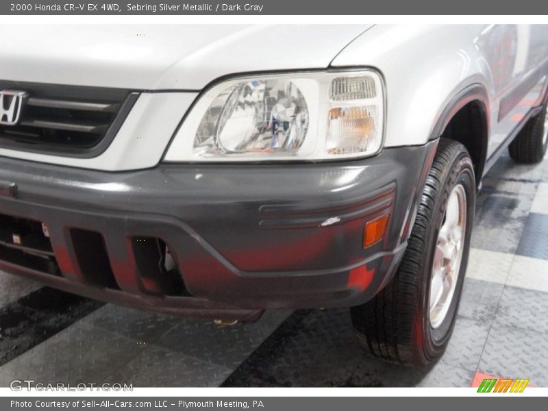 Sebring Silver Metallic / Dark Gray 2000 Honda CR-V EX 4WD