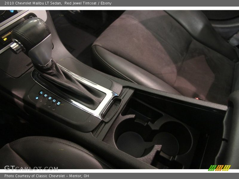 Red Jewel Tintcoat / Ebony 2010 Chevrolet Malibu LT Sedan