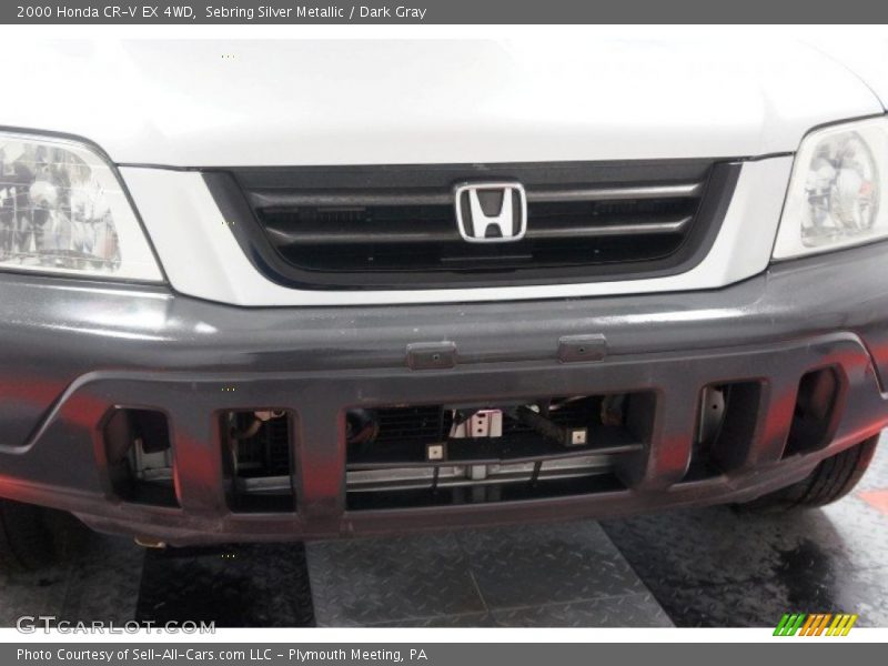 Sebring Silver Metallic / Dark Gray 2000 Honda CR-V EX 4WD