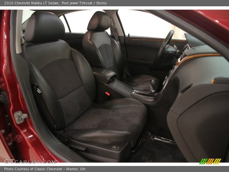 Red Jewel Tintcoat / Ebony 2010 Chevrolet Malibu LT Sedan