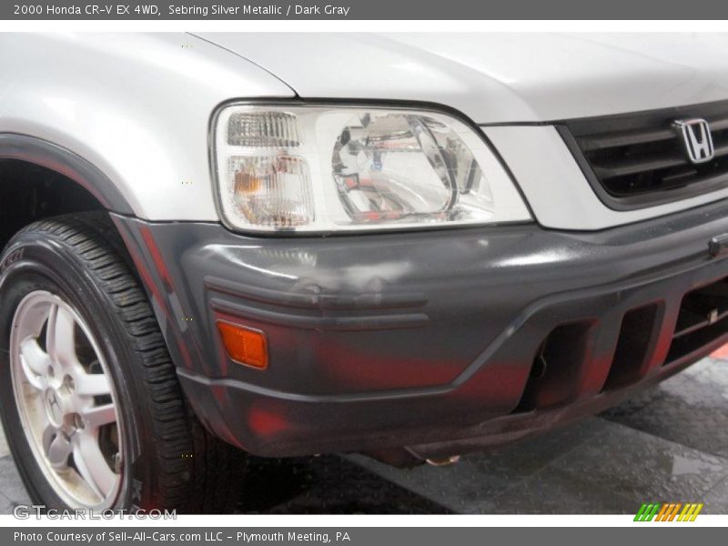 Sebring Silver Metallic / Dark Gray 2000 Honda CR-V EX 4WD