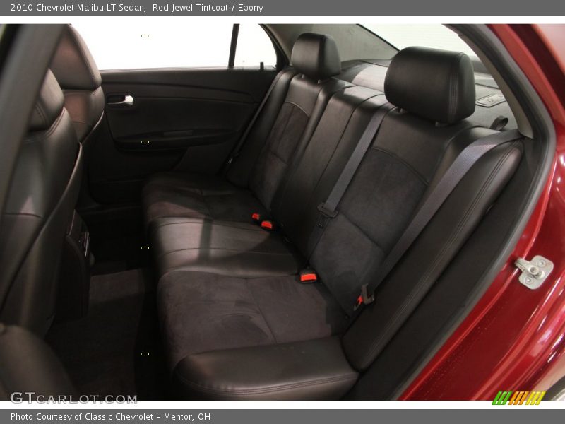 Red Jewel Tintcoat / Ebony 2010 Chevrolet Malibu LT Sedan