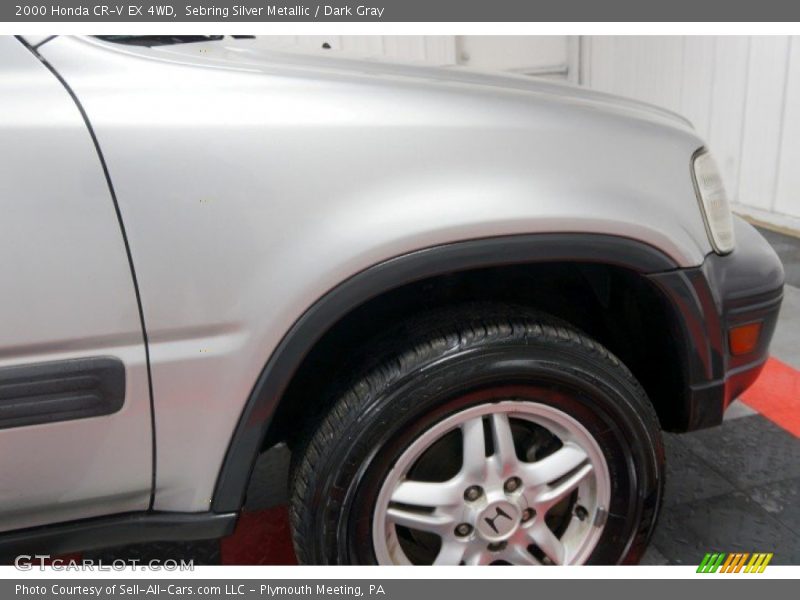 Sebring Silver Metallic / Dark Gray 2000 Honda CR-V EX 4WD