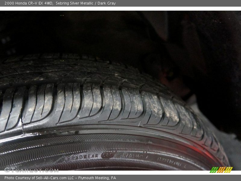Sebring Silver Metallic / Dark Gray 2000 Honda CR-V EX 4WD