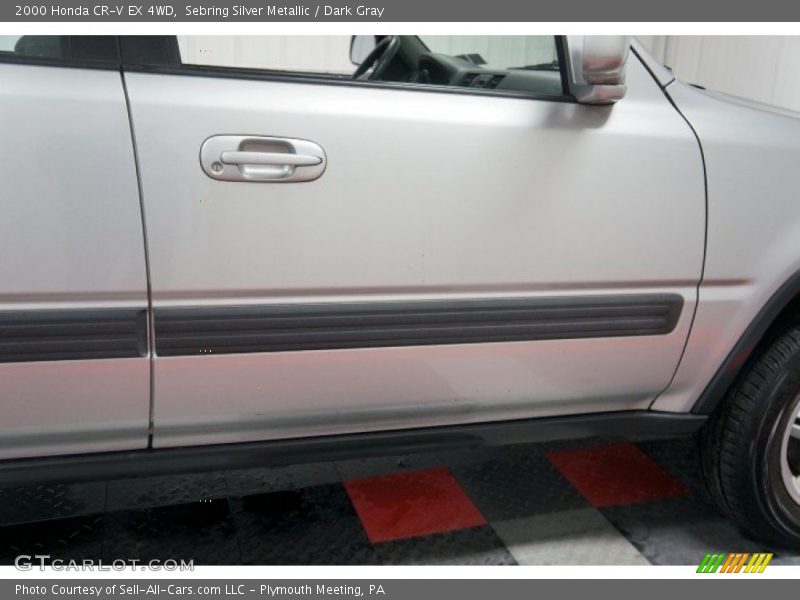 Sebring Silver Metallic / Dark Gray 2000 Honda CR-V EX 4WD