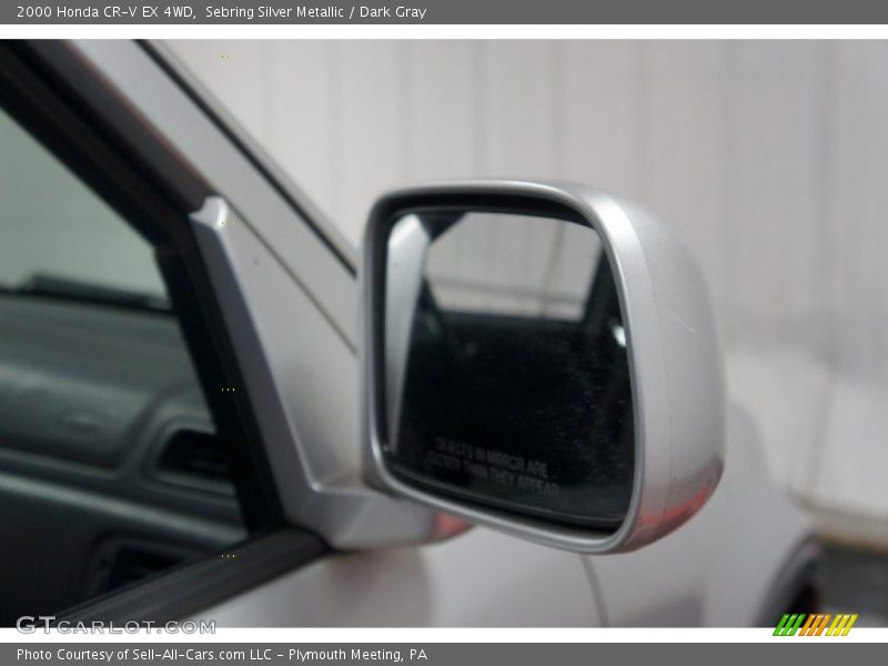 Sebring Silver Metallic / Dark Gray 2000 Honda CR-V EX 4WD