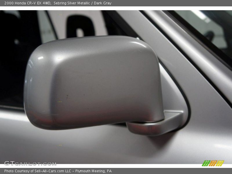 Sebring Silver Metallic / Dark Gray 2000 Honda CR-V EX 4WD