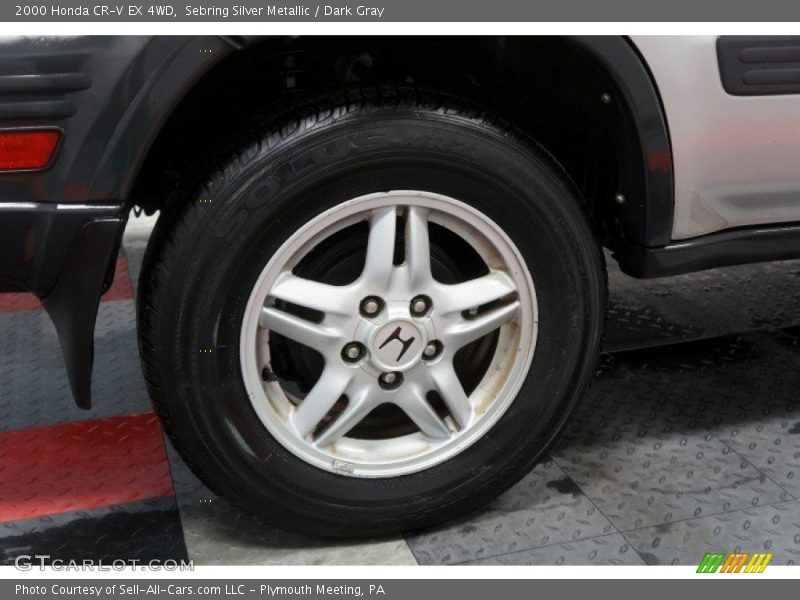 Sebring Silver Metallic / Dark Gray 2000 Honda CR-V EX 4WD
