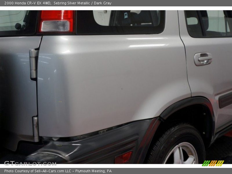 Sebring Silver Metallic / Dark Gray 2000 Honda CR-V EX 4WD