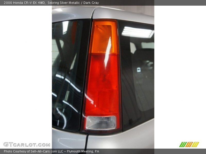 Sebring Silver Metallic / Dark Gray 2000 Honda CR-V EX 4WD