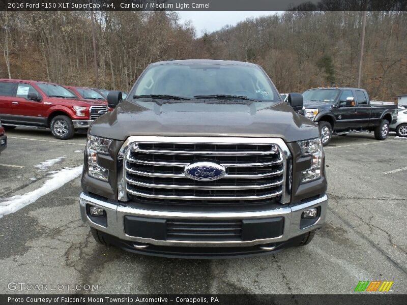 Caribou / Medium Light Camel 2016 Ford F150 XLT SuperCab 4x4