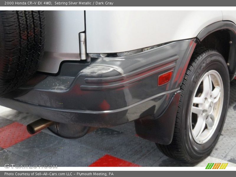 Sebring Silver Metallic / Dark Gray 2000 Honda CR-V EX 4WD