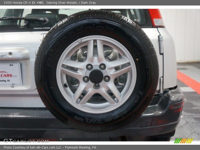 Sebring Silver Metallic / Dark Gray 2000 Honda CR-V EX 4WD