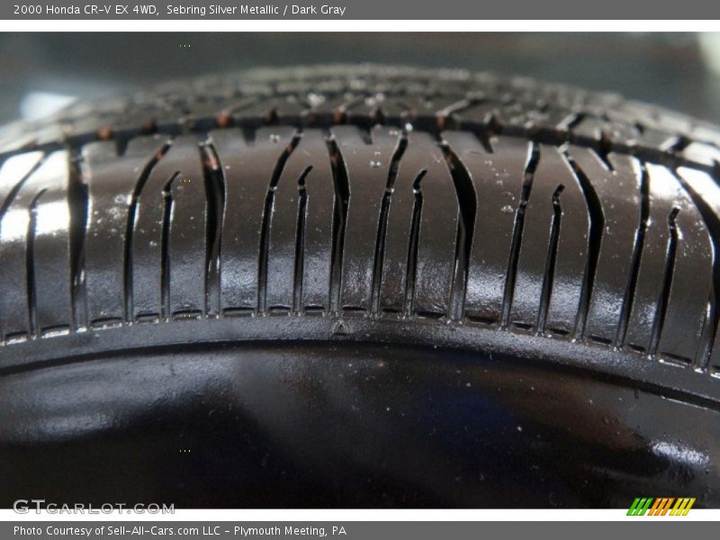 Sebring Silver Metallic / Dark Gray 2000 Honda CR-V EX 4WD