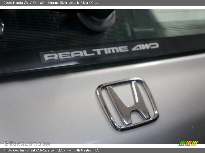 Sebring Silver Metallic / Dark Gray 2000 Honda CR-V EX 4WD