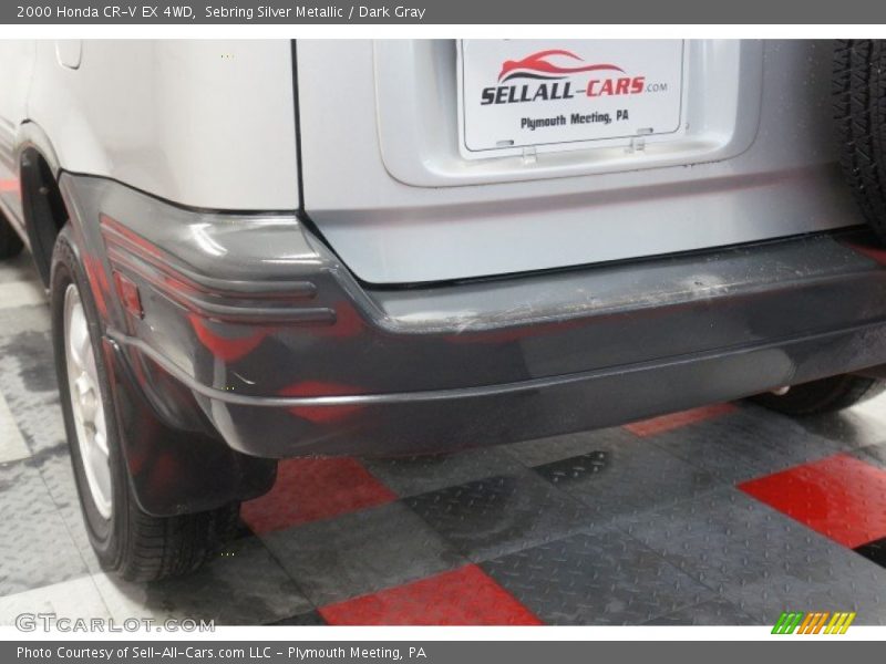 Sebring Silver Metallic / Dark Gray 2000 Honda CR-V EX 4WD