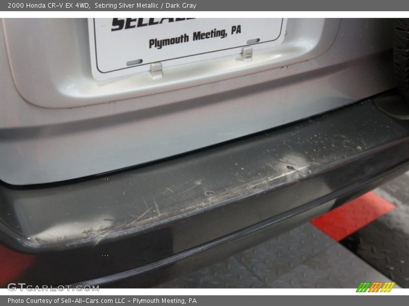 Sebring Silver Metallic / Dark Gray 2000 Honda CR-V EX 4WD