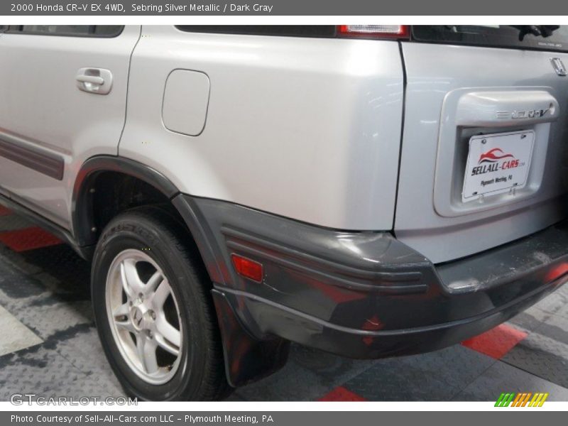 Sebring Silver Metallic / Dark Gray 2000 Honda CR-V EX 4WD