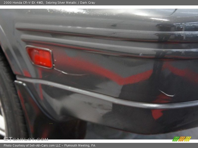 Sebring Silver Metallic / Dark Gray 2000 Honda CR-V EX 4WD