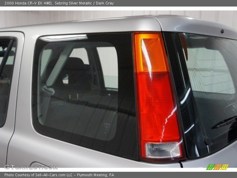 Sebring Silver Metallic / Dark Gray 2000 Honda CR-V EX 4WD