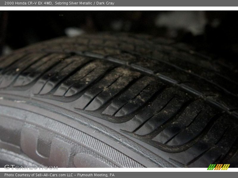 Sebring Silver Metallic / Dark Gray 2000 Honda CR-V EX 4WD