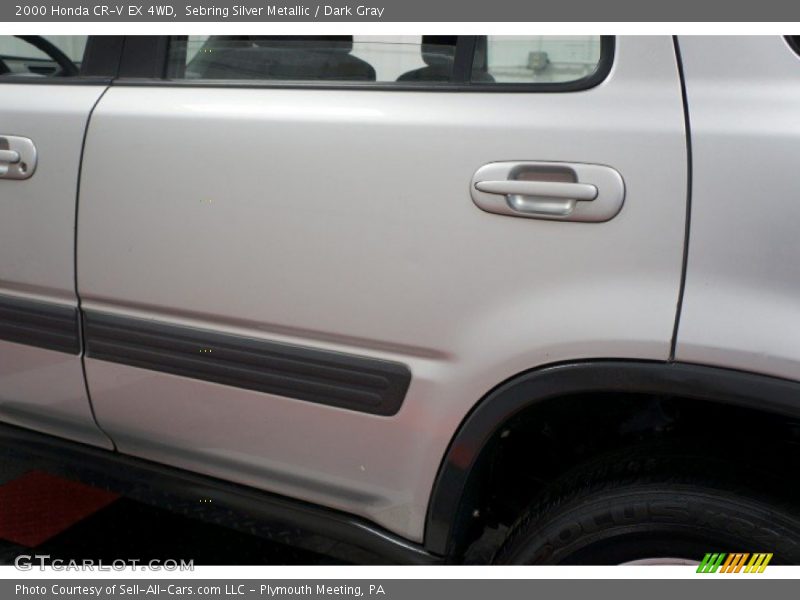 Sebring Silver Metallic / Dark Gray 2000 Honda CR-V EX 4WD