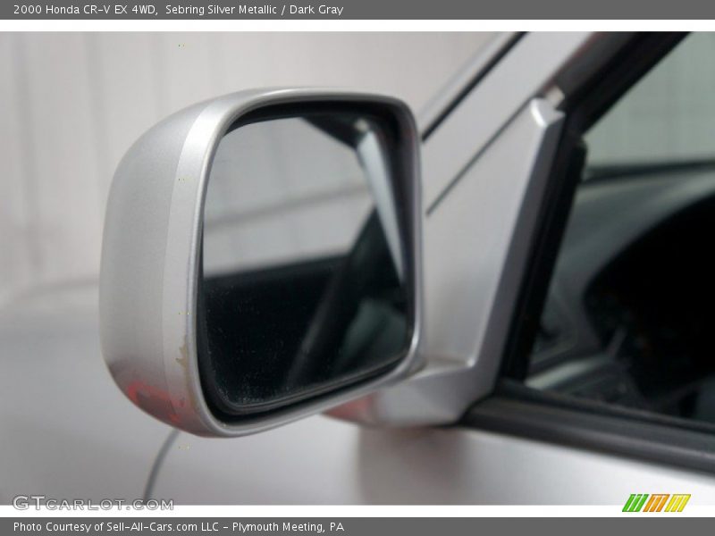Sebring Silver Metallic / Dark Gray 2000 Honda CR-V EX 4WD