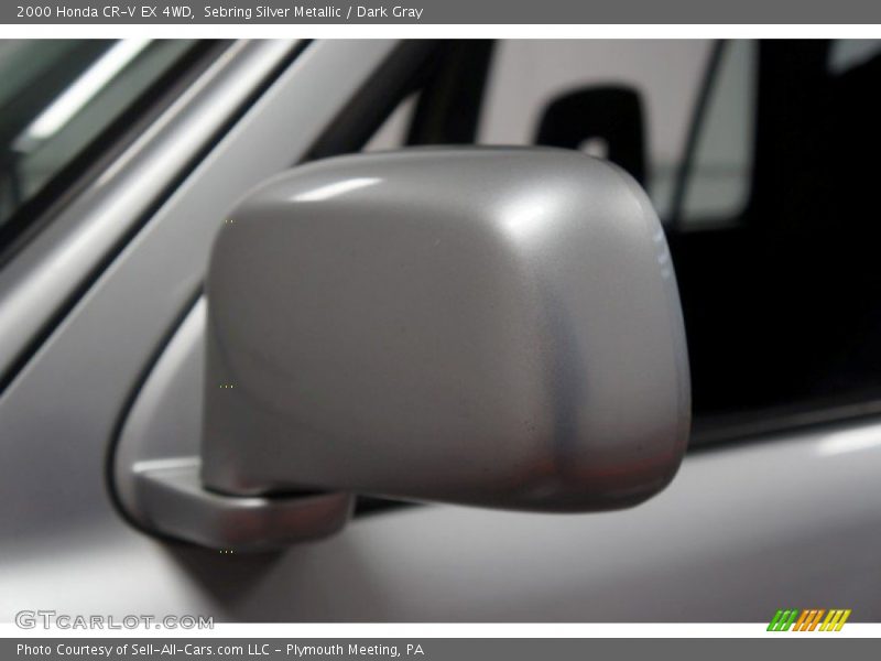 Sebring Silver Metallic / Dark Gray 2000 Honda CR-V EX 4WD