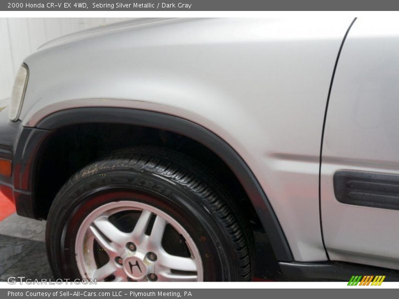 Sebring Silver Metallic / Dark Gray 2000 Honda CR-V EX 4WD