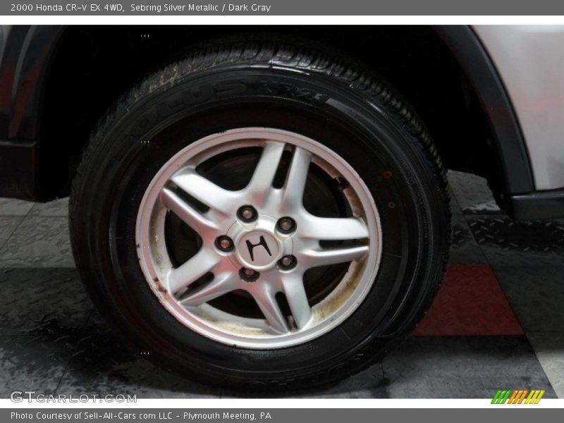 Sebring Silver Metallic / Dark Gray 2000 Honda CR-V EX 4WD