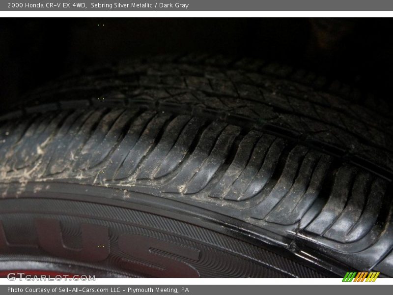 Sebring Silver Metallic / Dark Gray 2000 Honda CR-V EX 4WD