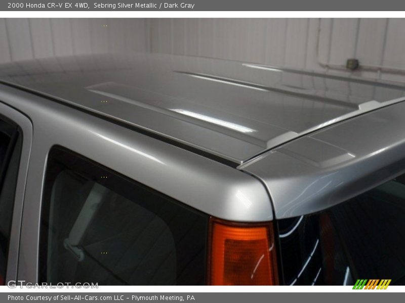 Sebring Silver Metallic / Dark Gray 2000 Honda CR-V EX 4WD