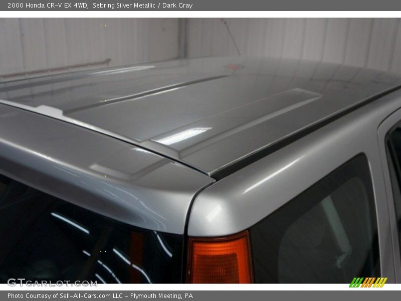 Sebring Silver Metallic / Dark Gray 2000 Honda CR-V EX 4WD