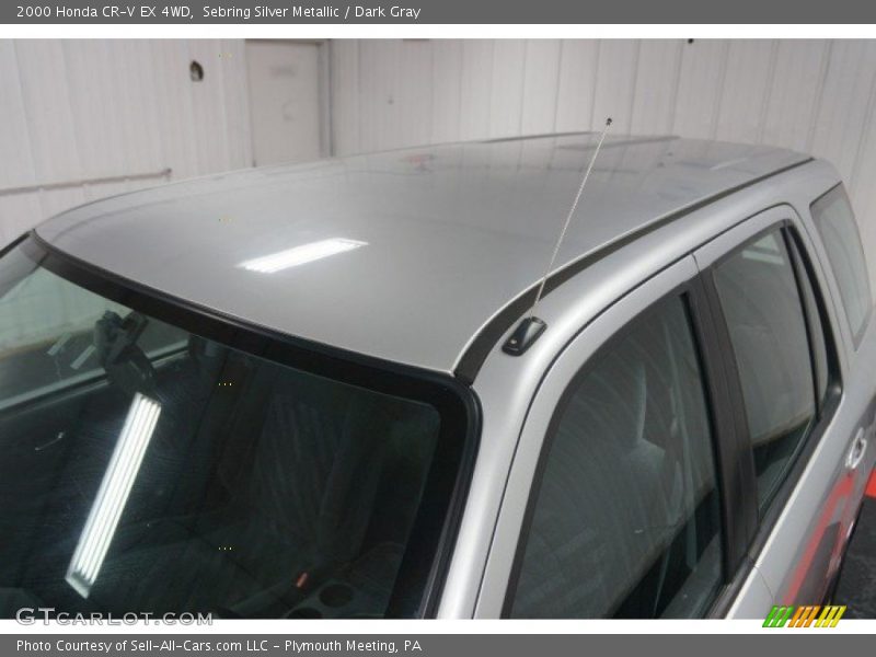 Sebring Silver Metallic / Dark Gray 2000 Honda CR-V EX 4WD