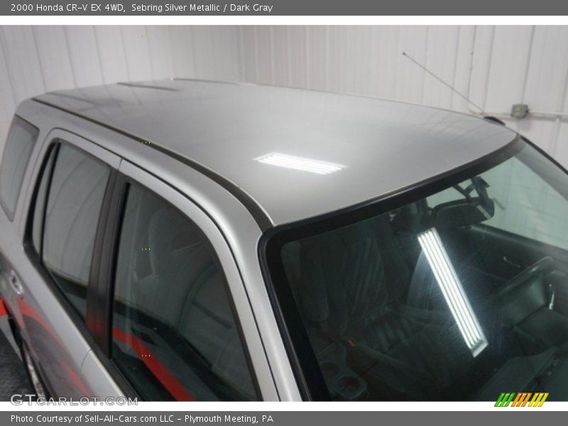 Sebring Silver Metallic / Dark Gray 2000 Honda CR-V EX 4WD
