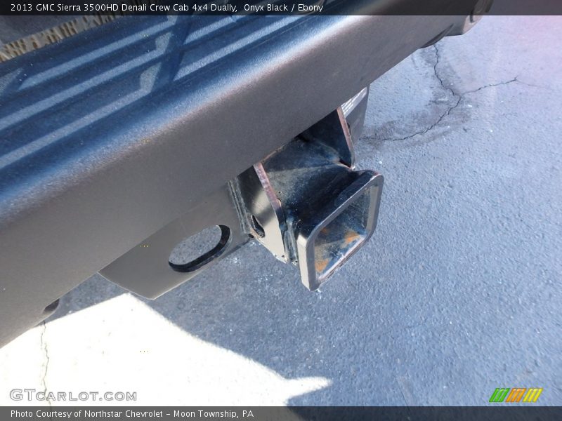 Onyx Black / Ebony 2013 GMC Sierra 3500HD Denali Crew Cab 4x4 Dually
