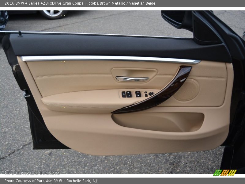 Jotoba Brown Metallic / Venetian Beige 2016 BMW 4 Series 428i xDrive Gran Coupe