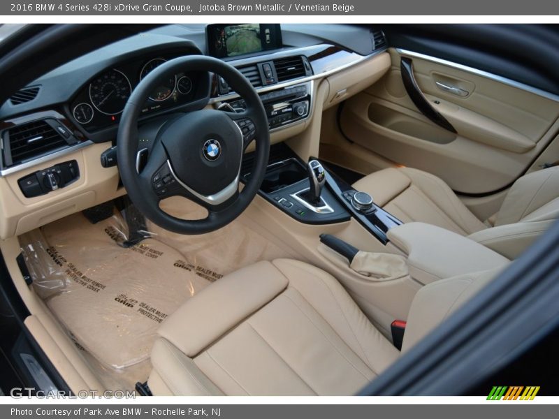 Venetian Beige Interior - 2016 4 Series 428i xDrive Gran Coupe 