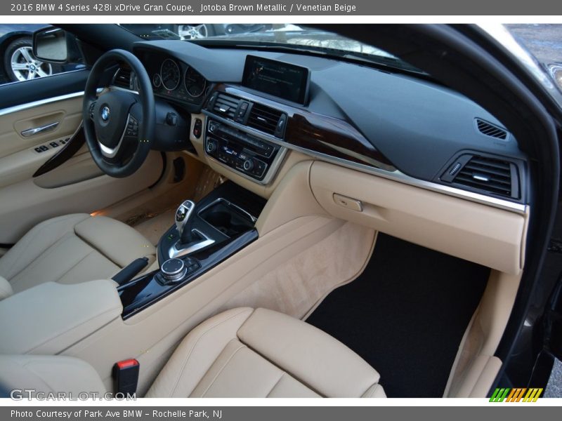 Jotoba Brown Metallic / Venetian Beige 2016 BMW 4 Series 428i xDrive Gran Coupe